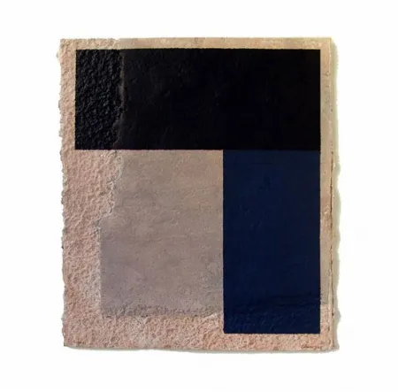 Litografia Canogar - NASA II