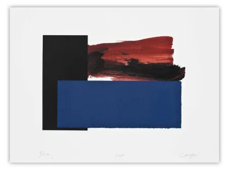 Incisione Canogar - Palio