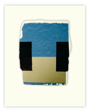 Serigrafia Canogar - Pilón