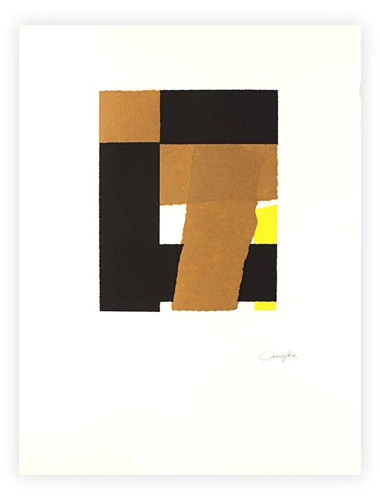 Incisione Canogar - Podio