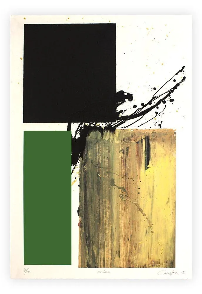 Grafica Numerica Canogar - Polea II