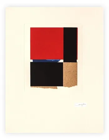 Incisione Canogar - Potenza