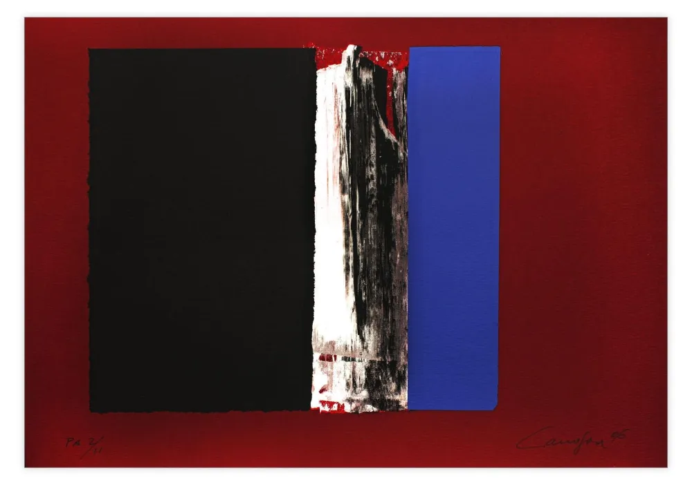 Incisione Canogar - Renta