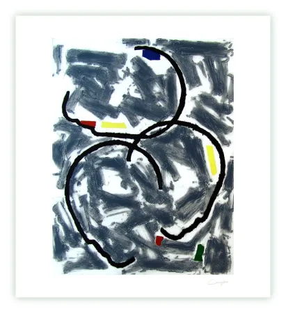 Incisione Canogar - Sin título