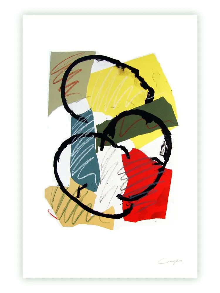 Incisione Canogar - Sin título