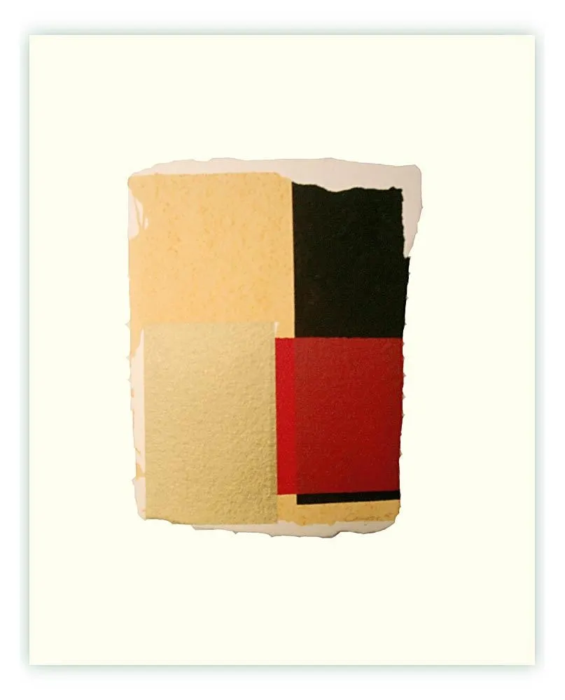 Serigrafia Canogar - Solio