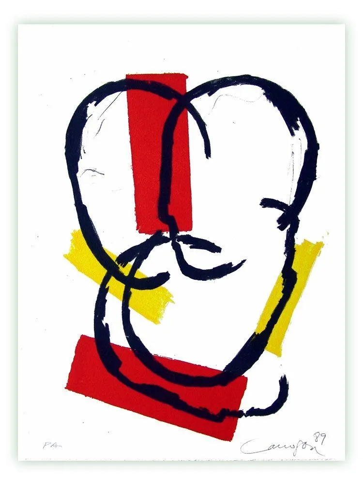 Incisione Canogar - ST n-3