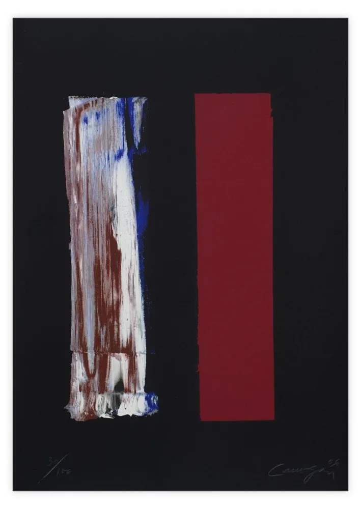 Incisione Canogar - Tabla