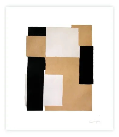 Incisione Canogar - Trama IV