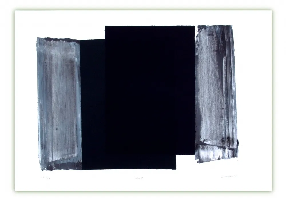 Incisione Canogar - Tránsito