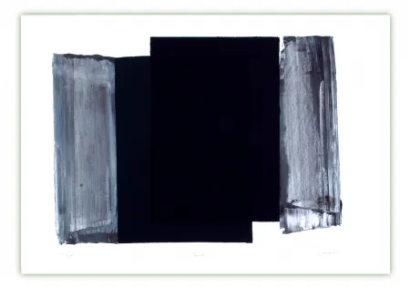 Incisione Canogar - Tránsito