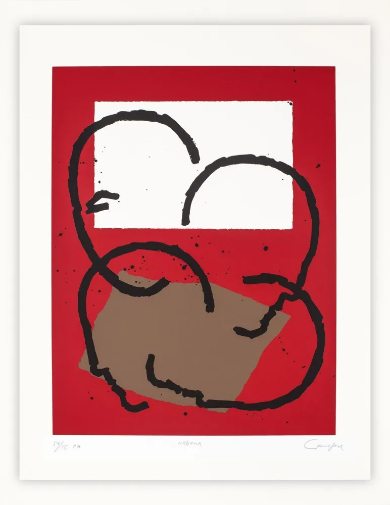 Incisione Canogar - Urbana