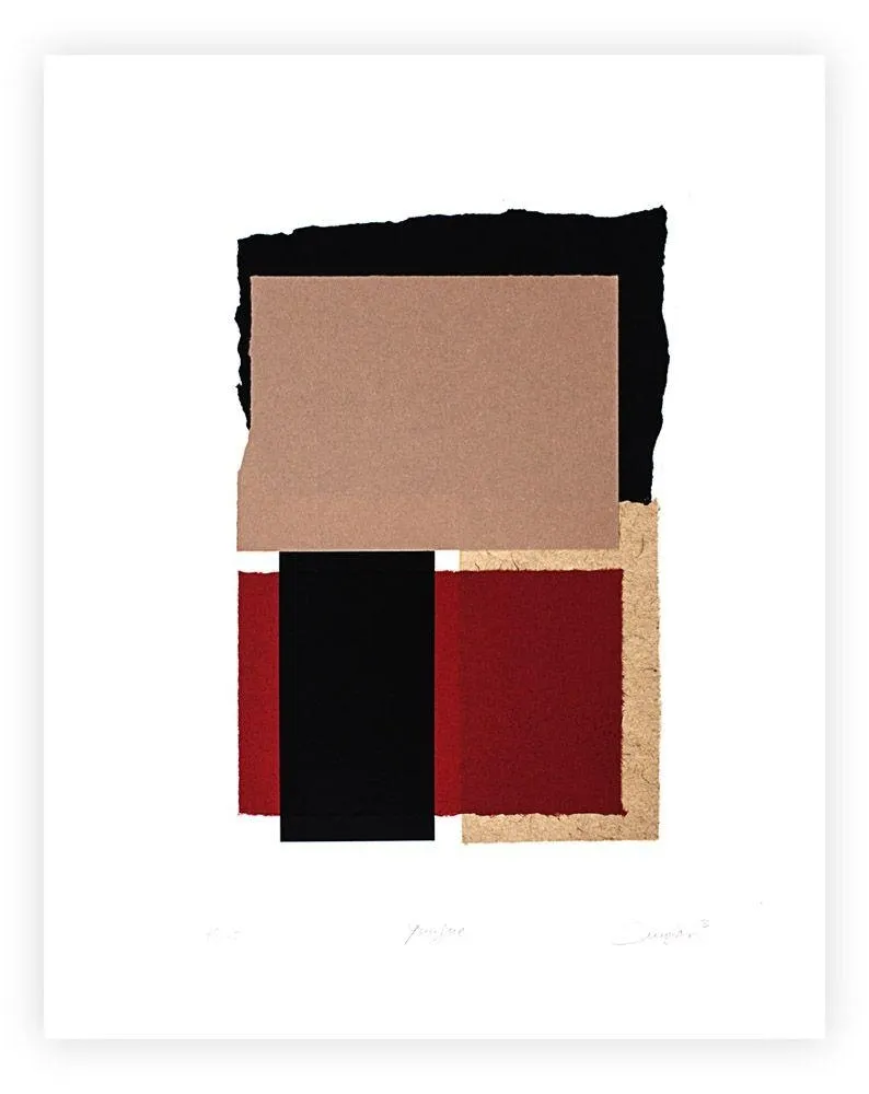 Incisione Canogar - Yunque