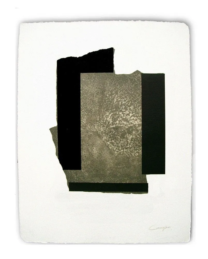 Incisione Canogar - Zigurat II