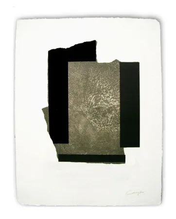 Incisione Canogar - Zigurat II