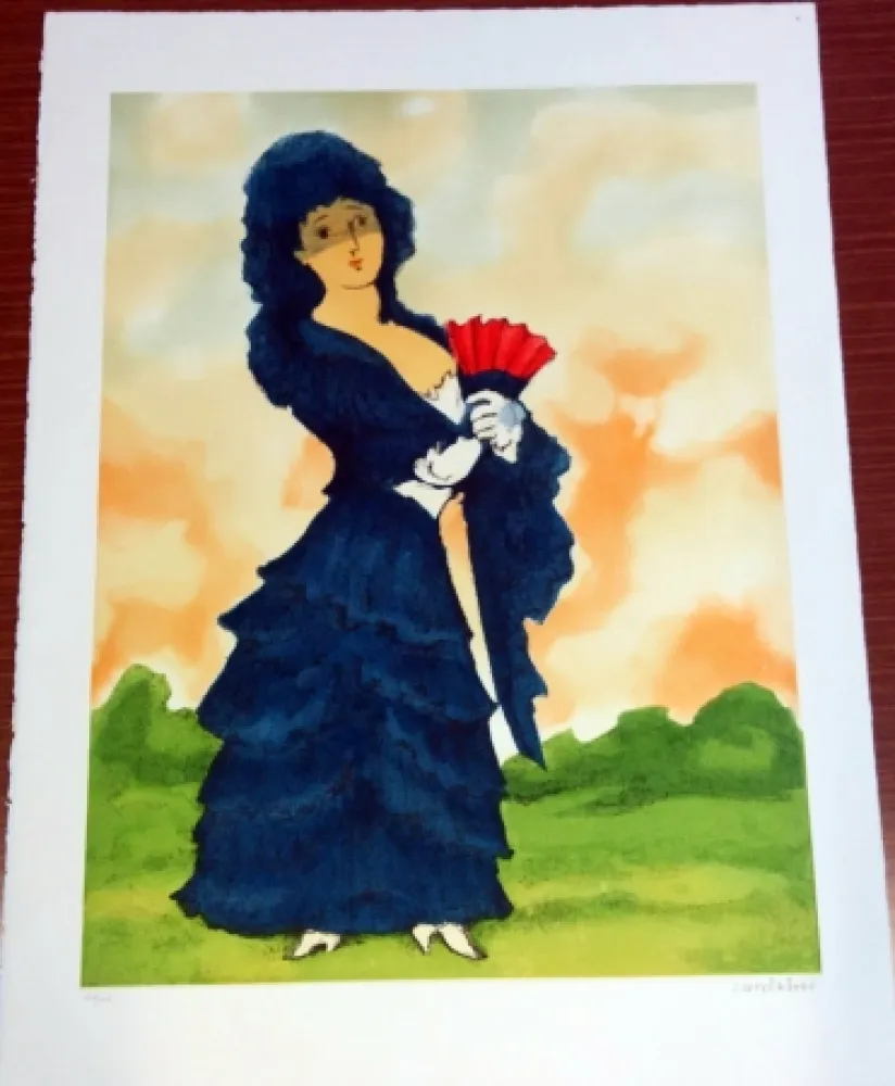 Acquaforte Cantatore - La spagnola