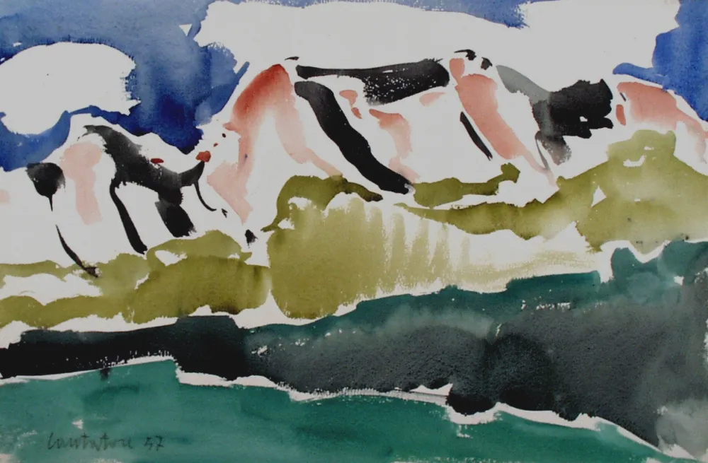 Non Tecnico Cantatore - Paesaggio marchigiano