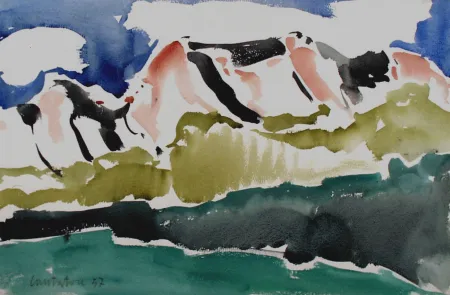 Non Tecnico Cantatore - Paesaggio marchigiano