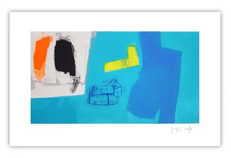 Incisione Capa - Azul luminoso