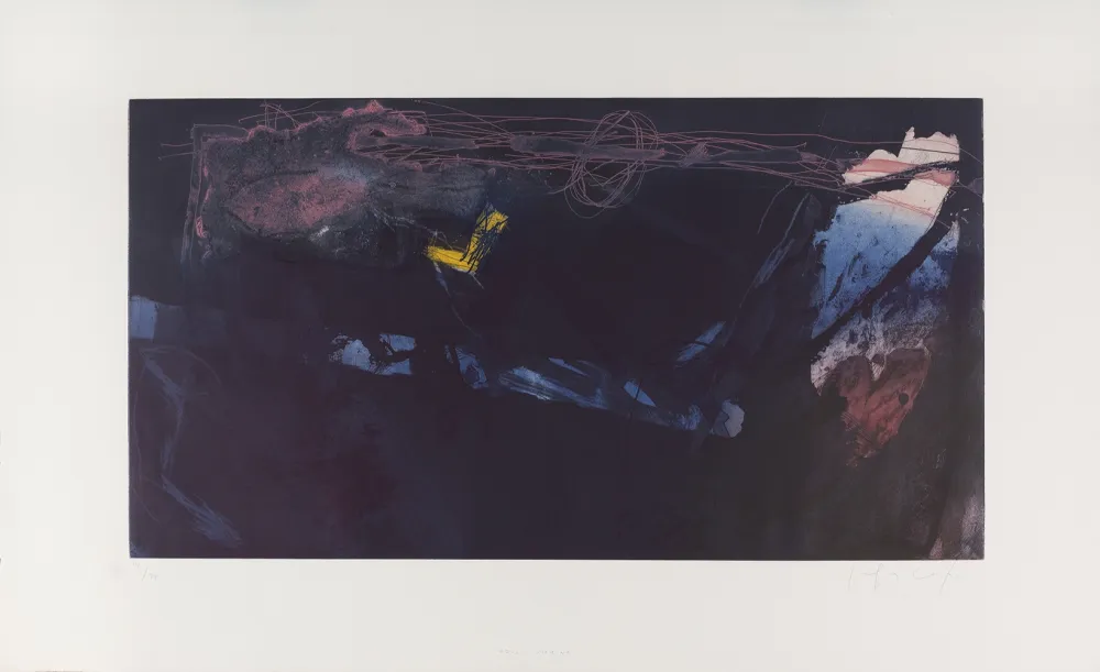 Acquaforte E Acquatinta Capa - Azul marino