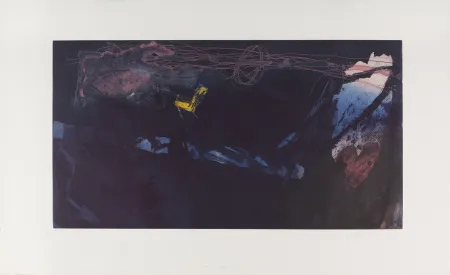 Acquaforte E Acquatinta Capa - Azul marino