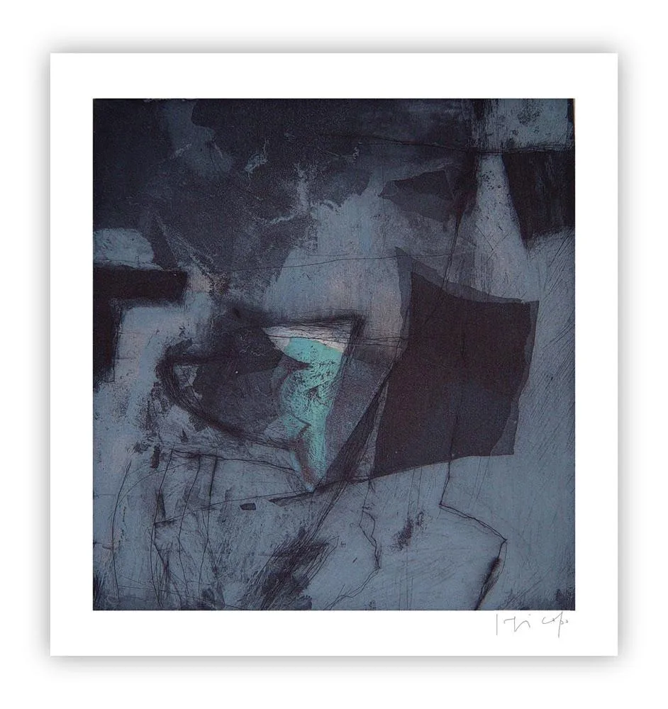 Incisione Capa - Azul negro (S.G.)