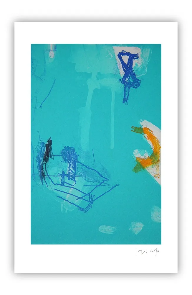 Incisione Capa - Bläue (S.A.)