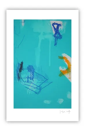 Incisione Capa - Bläue (S.A.)