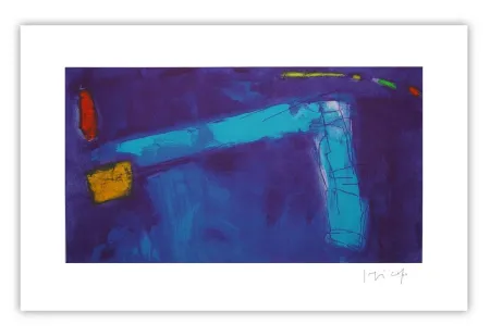 Incisione Capa - Blue angle