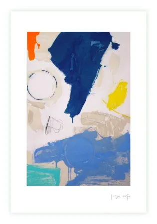 Incisione Capa - Blue blue