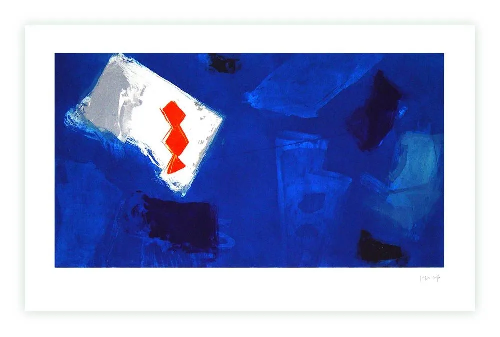 Incisione Capa - Blue deep blue