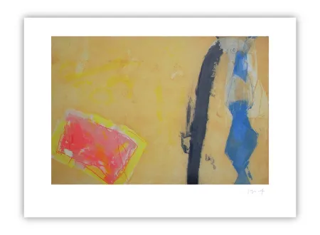 Incisione Capa - Blue verticals (S.S.)