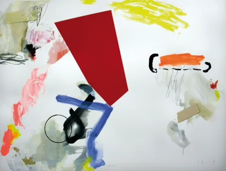 Serigrafia Capa - Carmín