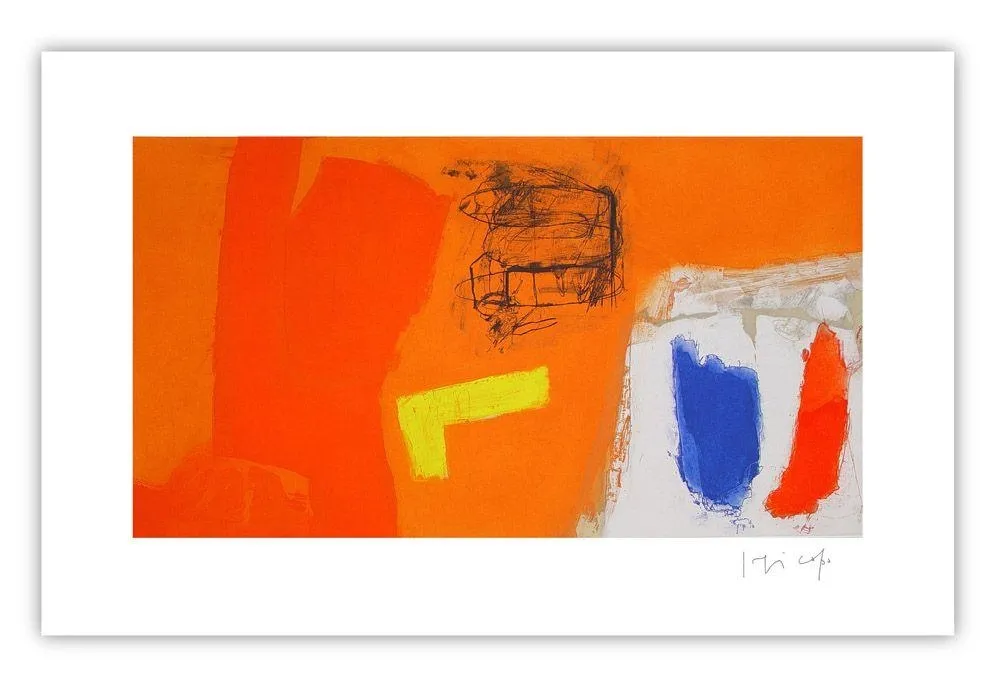 Incisione Capa - Colors and orange