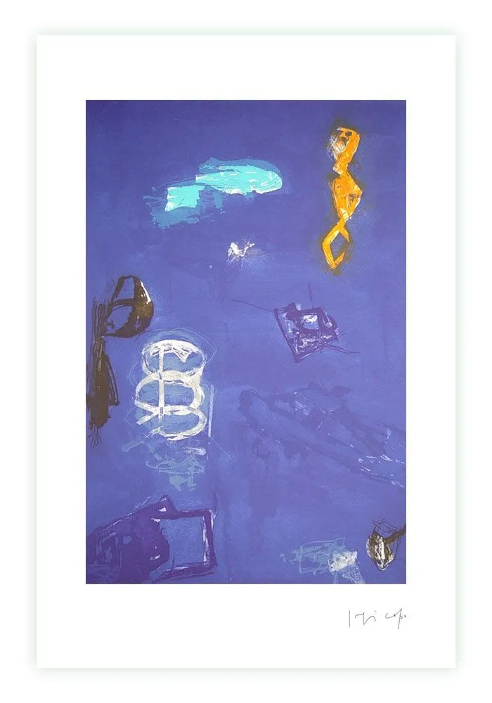 Incisione Capa - Deep night