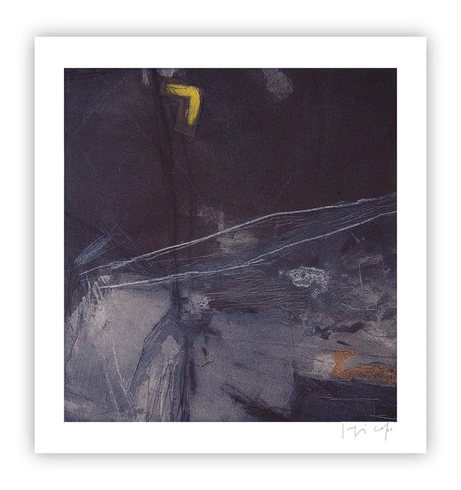 Incisione Capa - Espacio oscuro (S.G.)