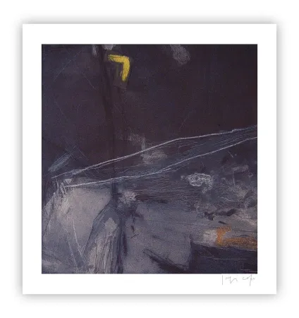 Incisione Capa - Espacio oscuro (S.G.)