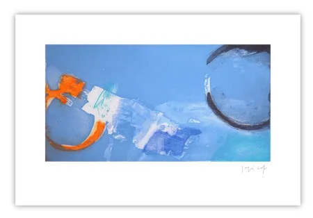 Incisione Capa - Horizontal bleu