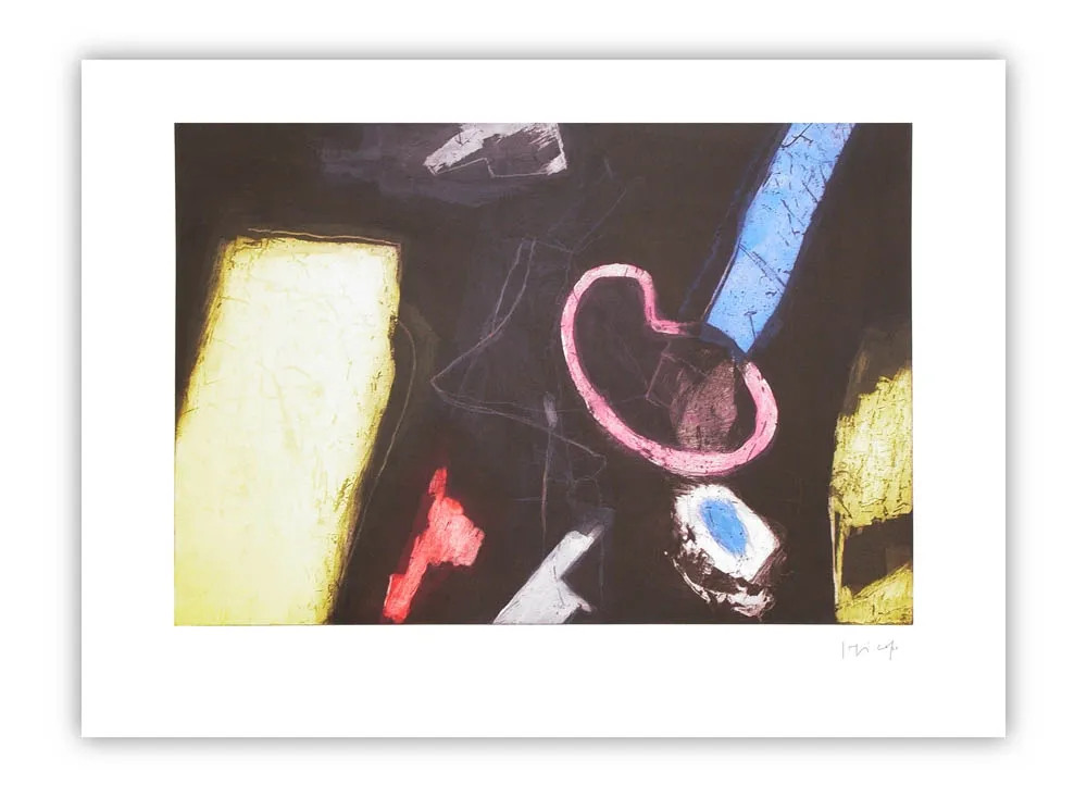 Incisione Capa - Hot night (S.S.)