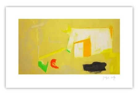 Incisione Capa - Interior amarillo