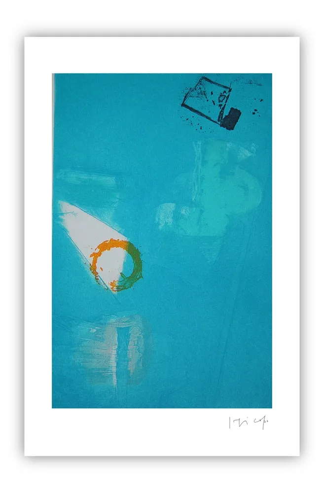 Incisione Capa - Klares blau (S.A.)