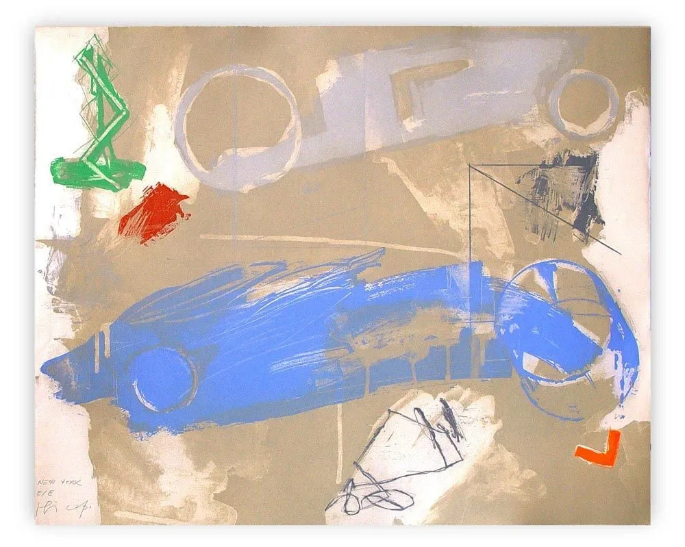 Incisione Capa - Nueva York