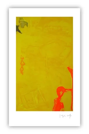 Incisione Capa - Ochre-yellow