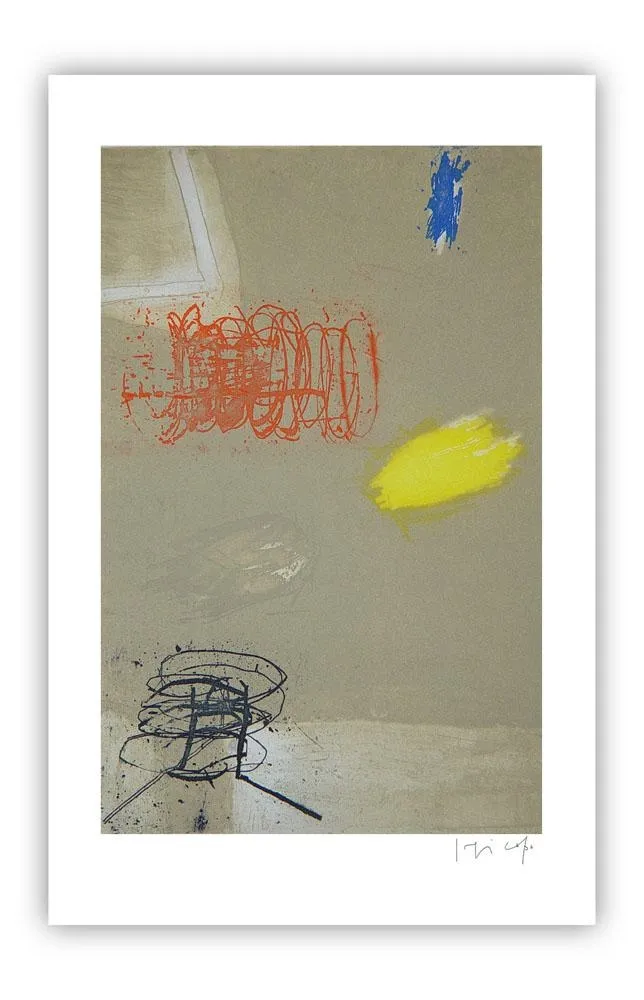 Incisione Capa - Ocker (S.A.)