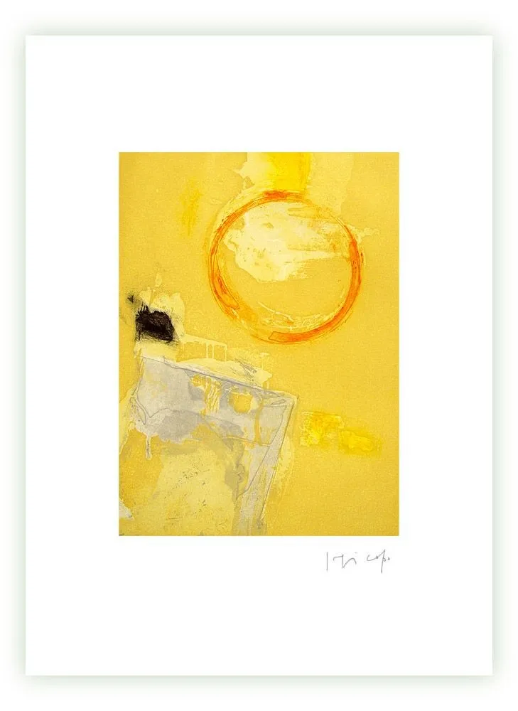 Incisione Capa - Ocre