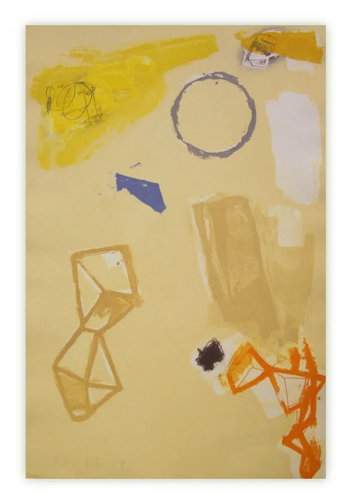 Incisione Capa - Ocre (crema)