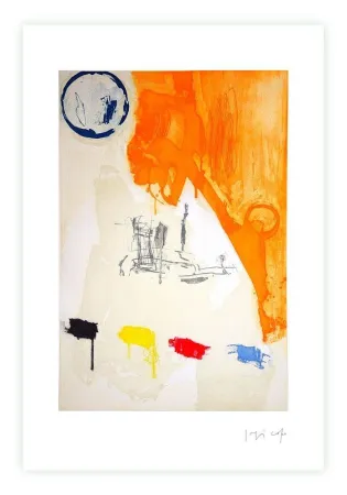 Incisione Capa - Orange colors