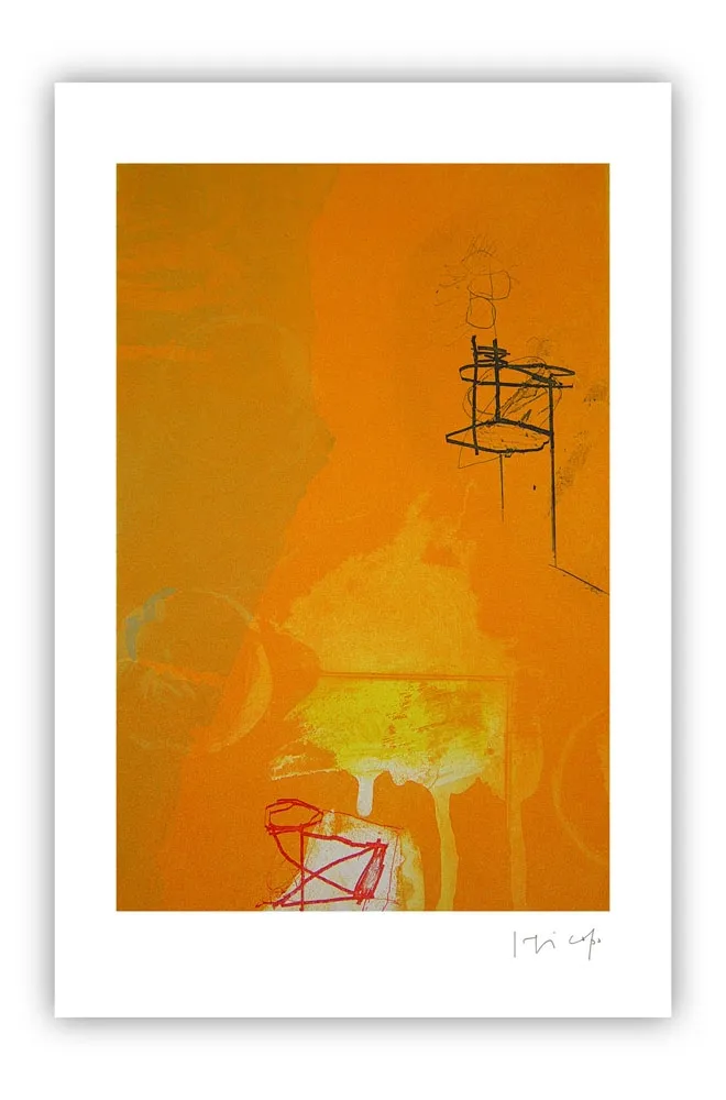 Incisione Capa - Orange (S.A.)