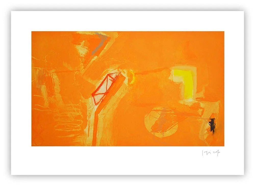 Incisione Capa - Orange - yellow