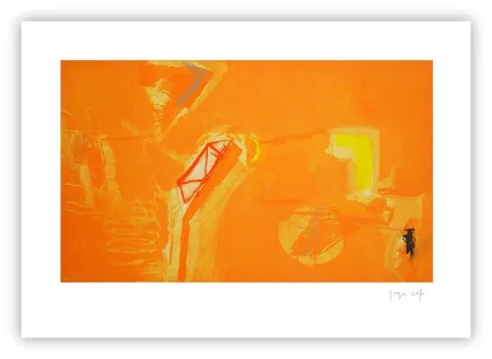 Incisione Capa - Orange - yellow